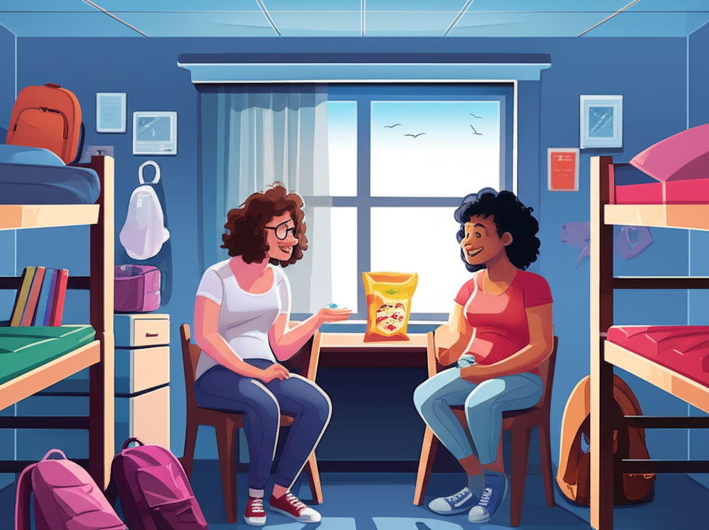 Dorm life